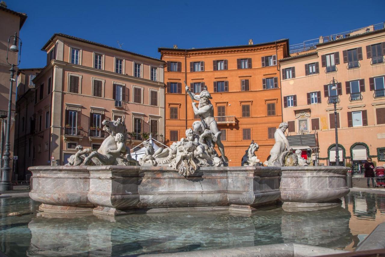 Navona Blue Apartment Rome Exterior photo