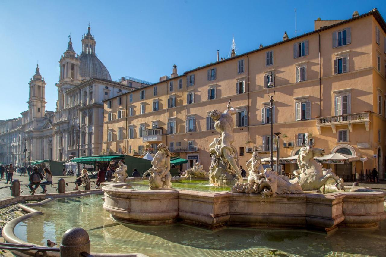 Navona Blue Apartment Rome Exterior photo